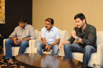 Srimanthudu Movie Press Meet Photos